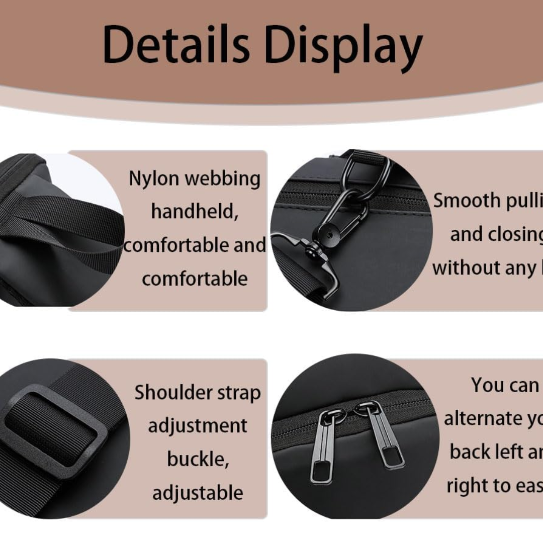 MOCHILA ANTIRROBO CON PUERTO USB