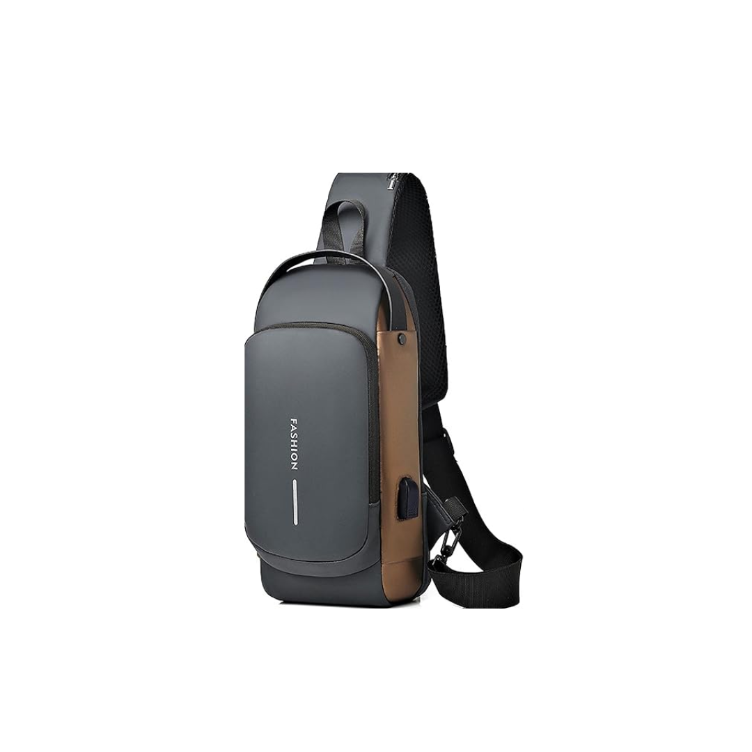 MOCHILA ANTIRROBO CON PUERTO USB